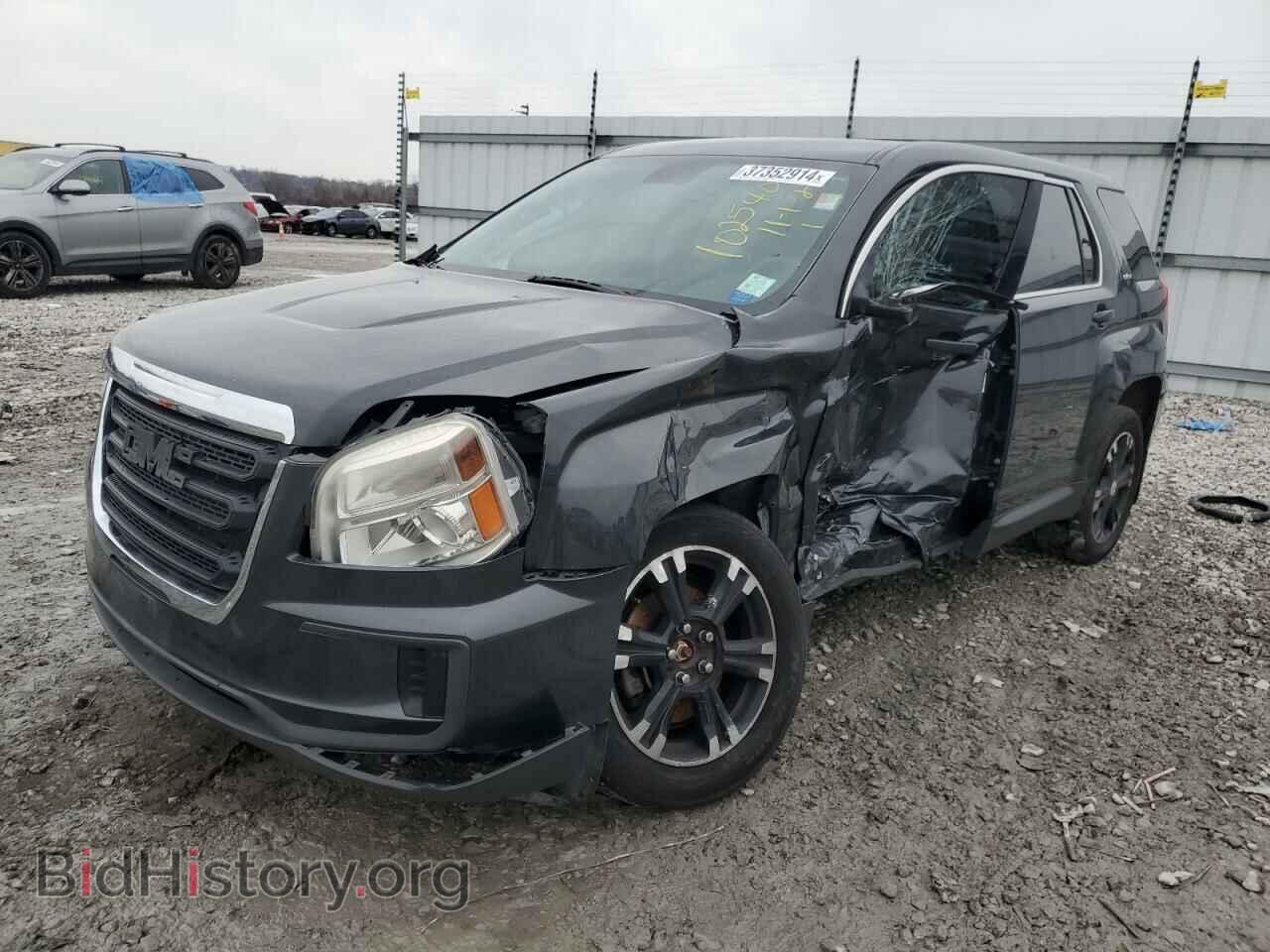 Фотография 2GKALMEK7H6113738 - GMC TERRAIN 2017
