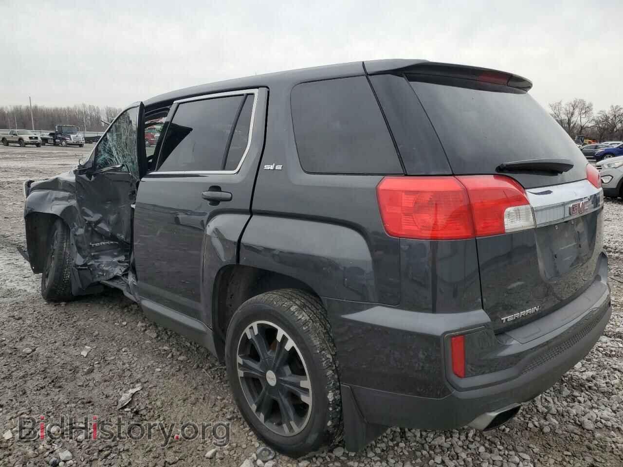 2017 GMC TERRAIN - VIN: 2GKALMEK7H6113738 - Фото 2