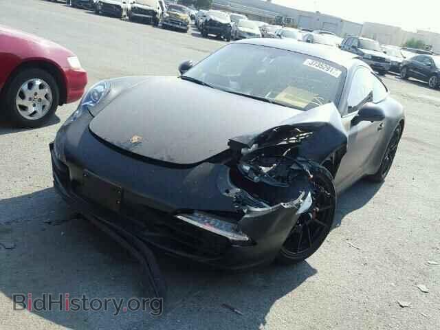 2013 PORSCHE 911 - VIN: WP0AA2A93DS106463 - Фото 2