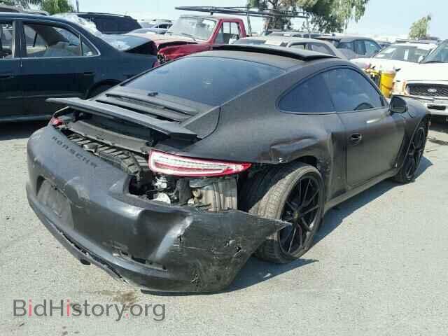 2013 PORSCHE 911 - VIN: WP0AA2A93DS106463 - Фото 4