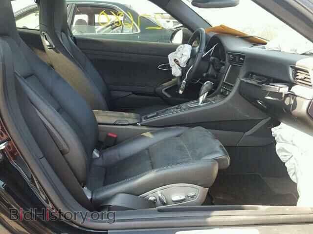 2013 PORSCHE 911 - VIN: WP0AA2A93DS106463 - Фото 5