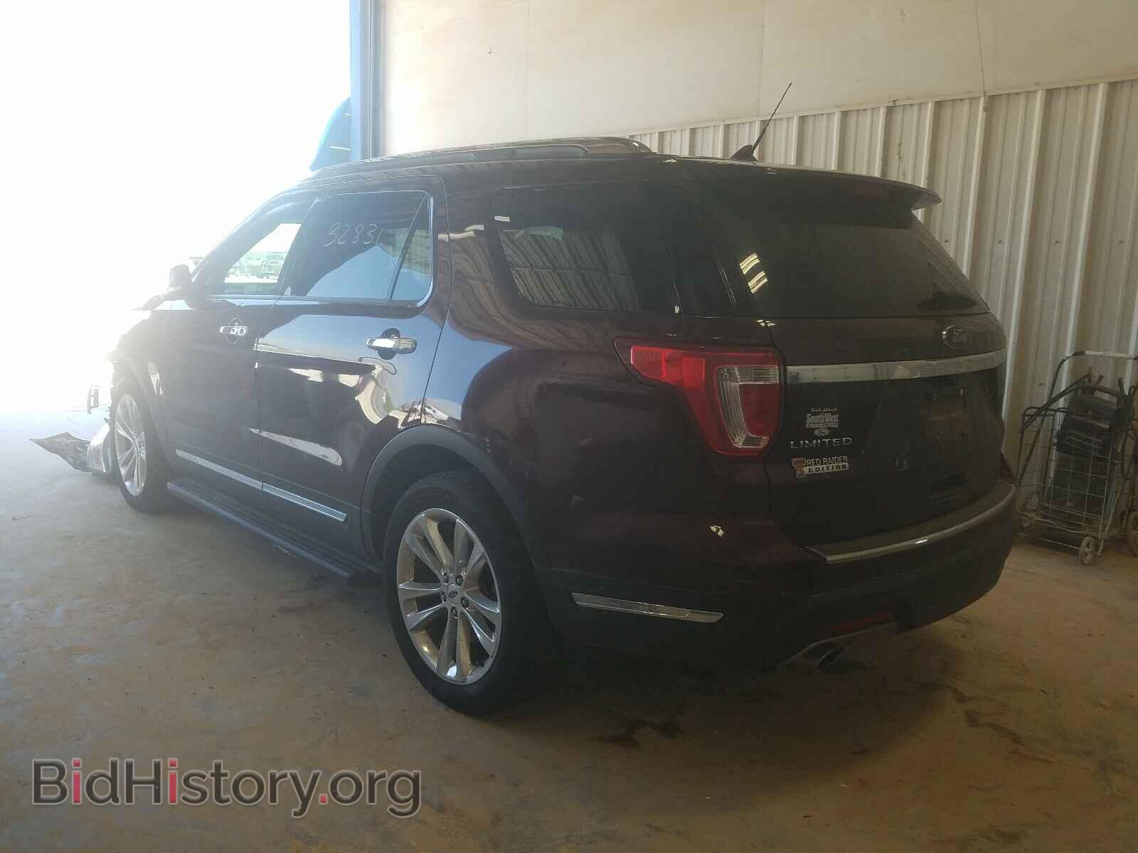 2018 FORD EXPLORER - VIN: 1FM5K7F80JGA03460 - Photo 3