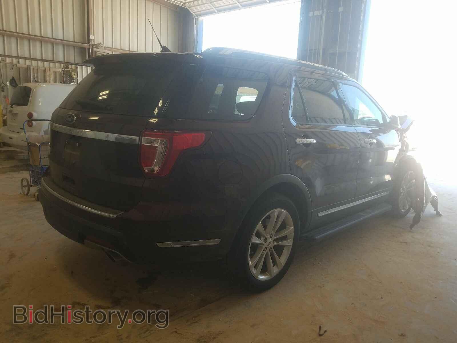 2018 FORD EXPLORER - VIN: 1FM5K7F80JGA03460 - Photo 4