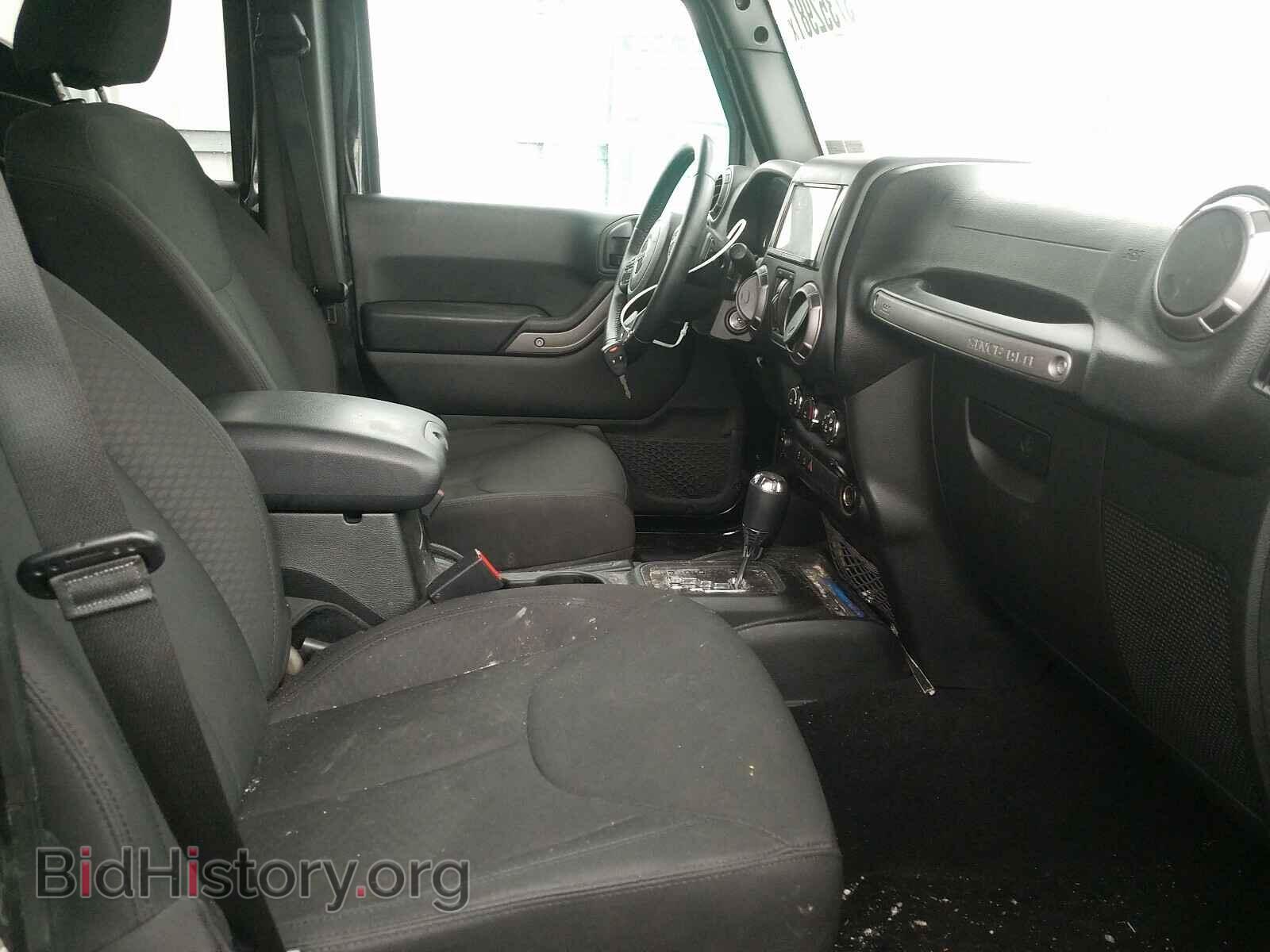 2017 JEEP WRANGLER - VIN: 1C4BJWDG3HL734383 - Фото 5