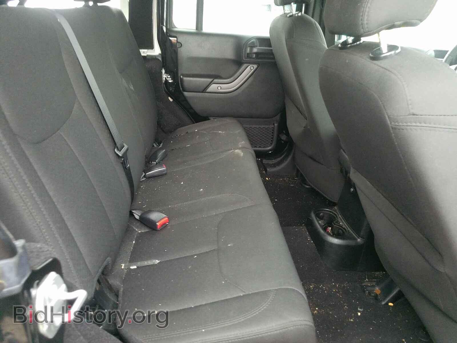 2017 JEEP WRANGLER - VIN: 1C4BJWDG3HL734383 - Фото 6