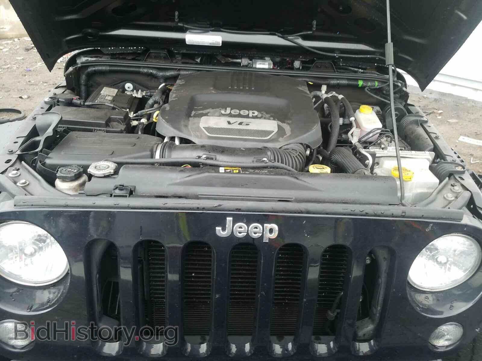 2017 JEEP WRANGLER - VIN: 1C4BJWDG3HL734383 - Фото 7