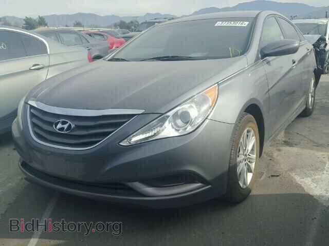 2012 HYUNDAI SONATA - VIN: 5NPEB4AC2CH401167 - Фото 2