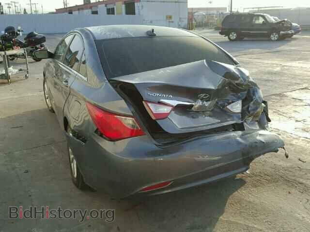 2012 HYUNDAI SONATA - VIN: 5NPEB4AC2CH401167 - Фото 3