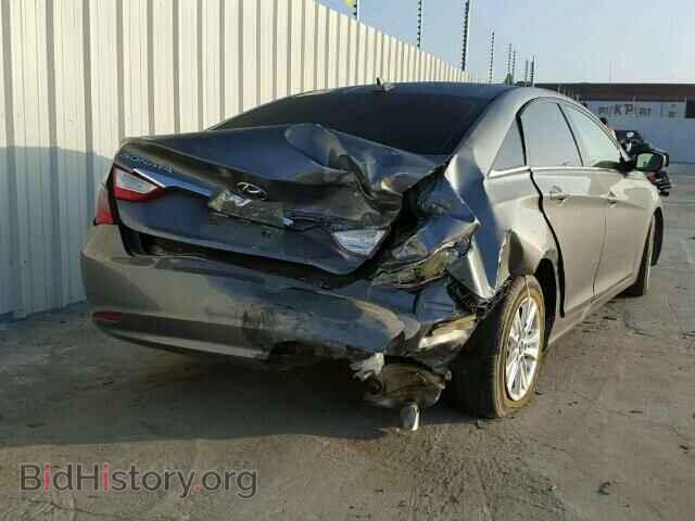 2012 HYUNDAI SONATA - VIN: 5NPEB4AC2CH401167 - Фото 4