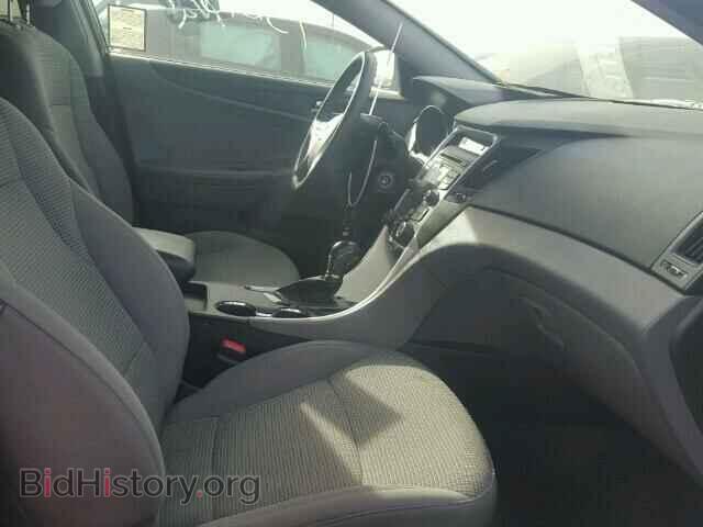 2012 HYUNDAI SONATA - VIN: 5NPEB4AC2CH401167 - Фото 5