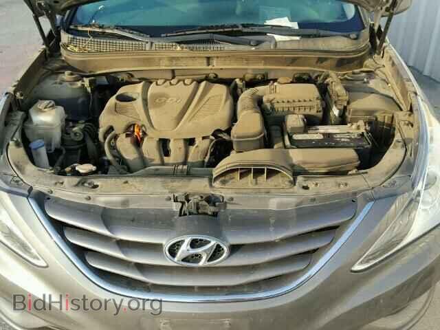 2012 HYUNDAI SONATA - VIN: 5NPEB4AC2CH401167 - Фото 7