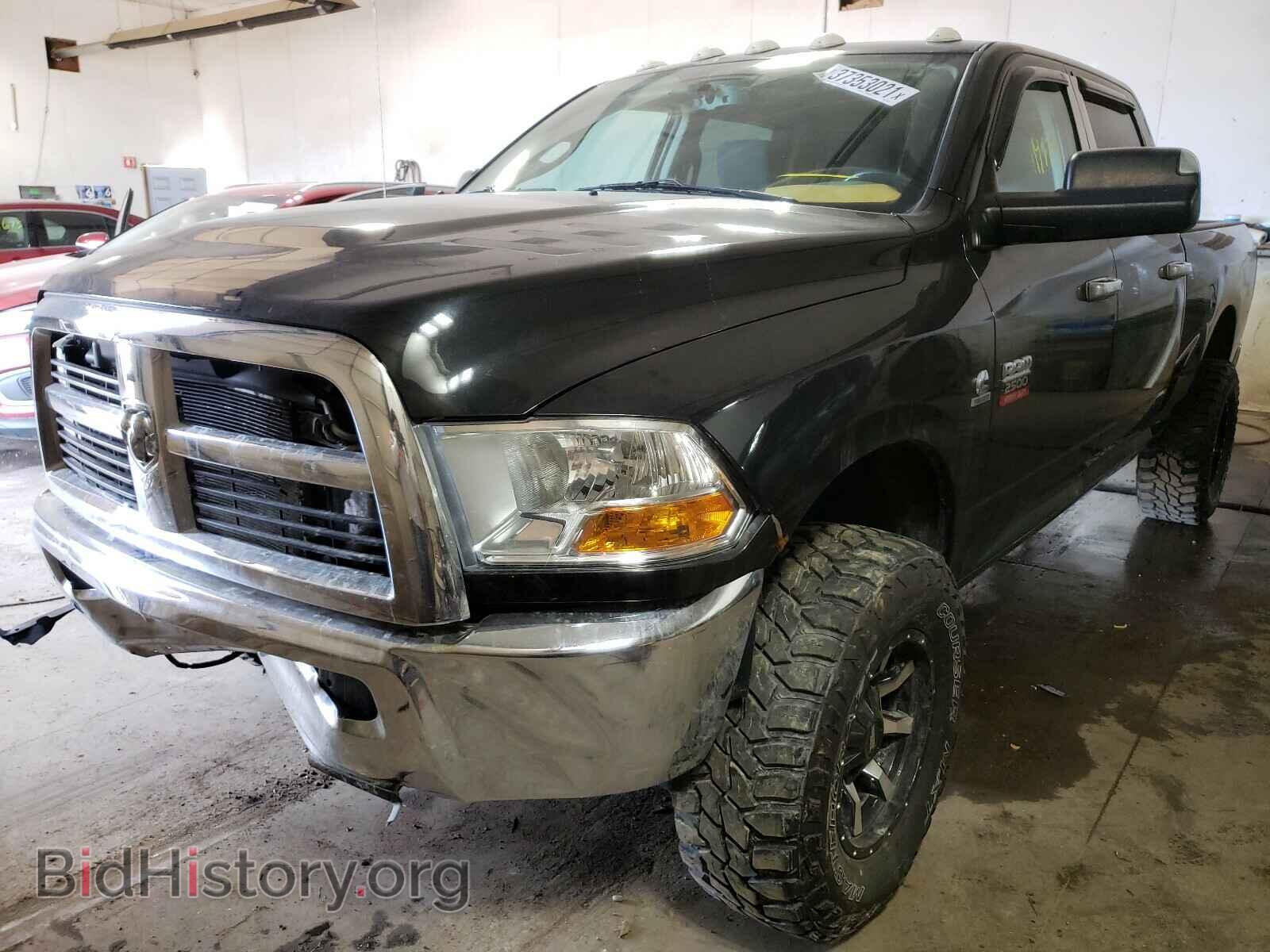 2010 DODGE RAM 2500 - VIN: 3D7UT2CL2AG163116 - Фото 2