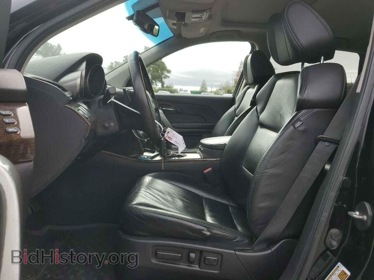 2011 ACURA MDX - VIN: 2HNYD2H67BH504940 - Фото 7