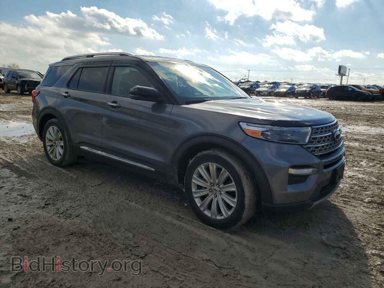 2021 FORD EXPLORER - VIN: 1FMSK7FH2MGB15314 - Photo 4