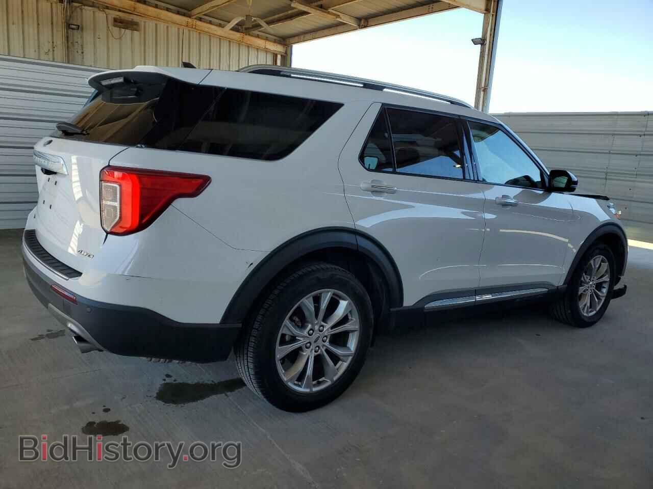 2021 FORD EXPLORER - VIN: 1FMSK8FH9MGB51135 - Photo 3