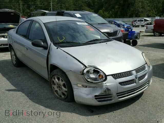 Photo 1B3ES56C55D266520 - DODGE NEON 2005