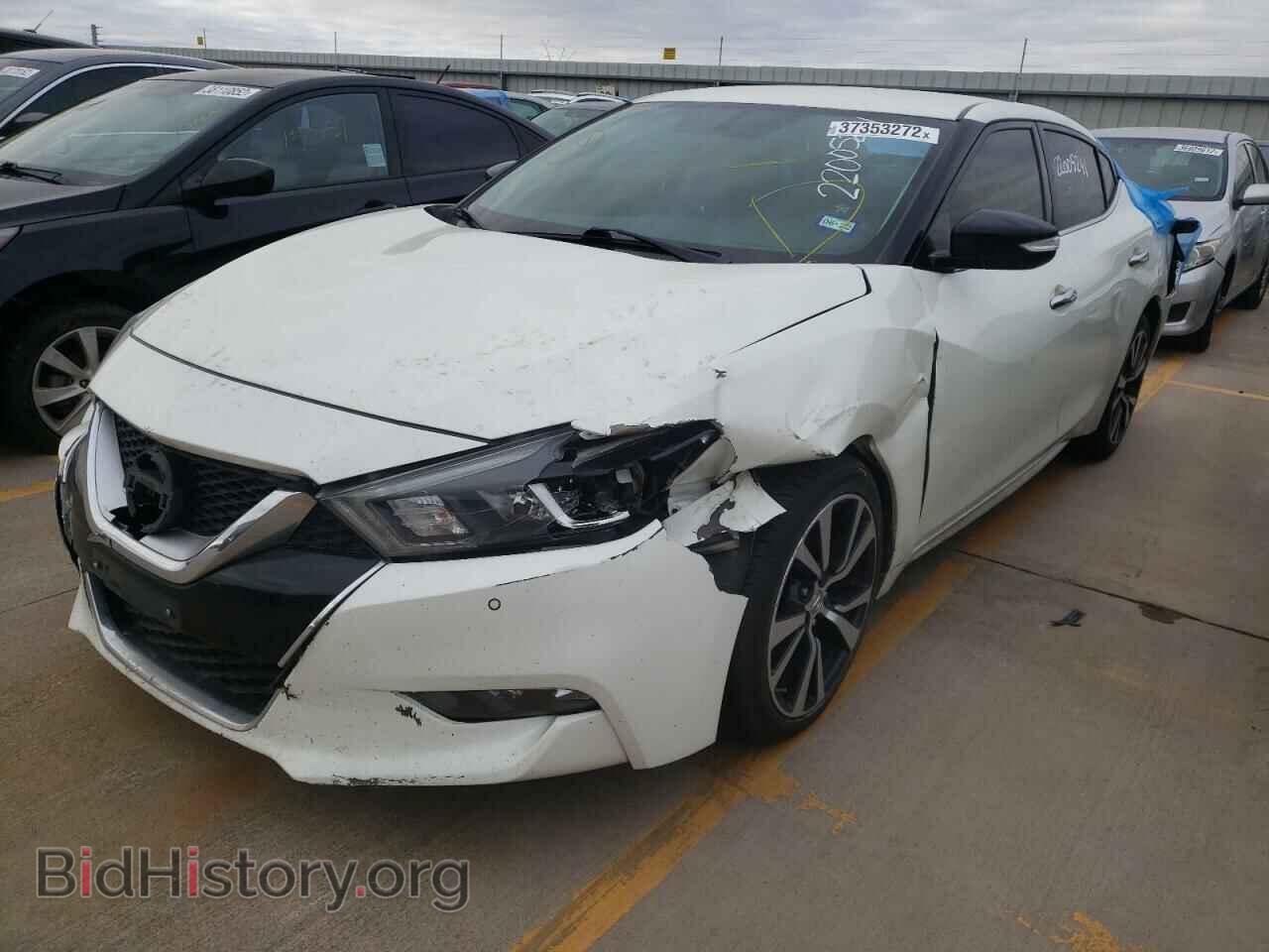 2017 NISSAN MAXIMA - VIN: 1N4AA6AP1HC362631 - Фото 2