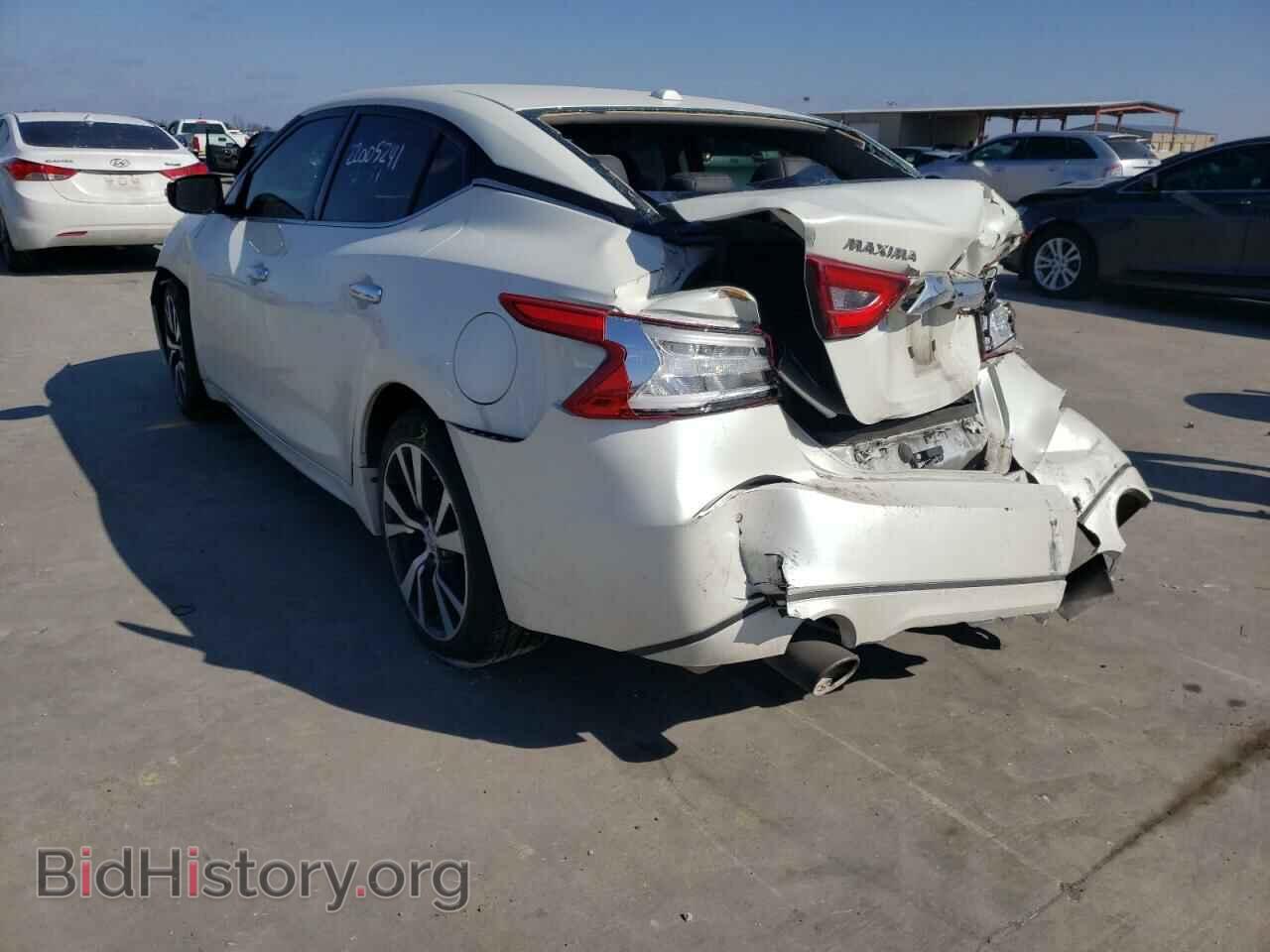 2017 NISSAN MAXIMA - VIN: 1N4AA6AP1HC362631 - Фото 3