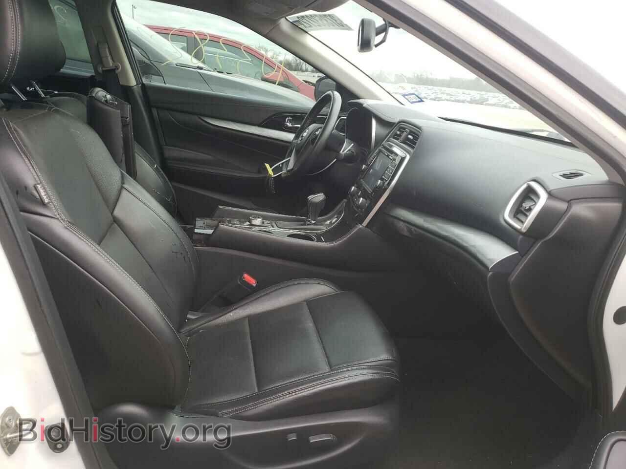 2017 NISSAN MAXIMA - VIN: 1N4AA6AP1HC362631 - Фото 5