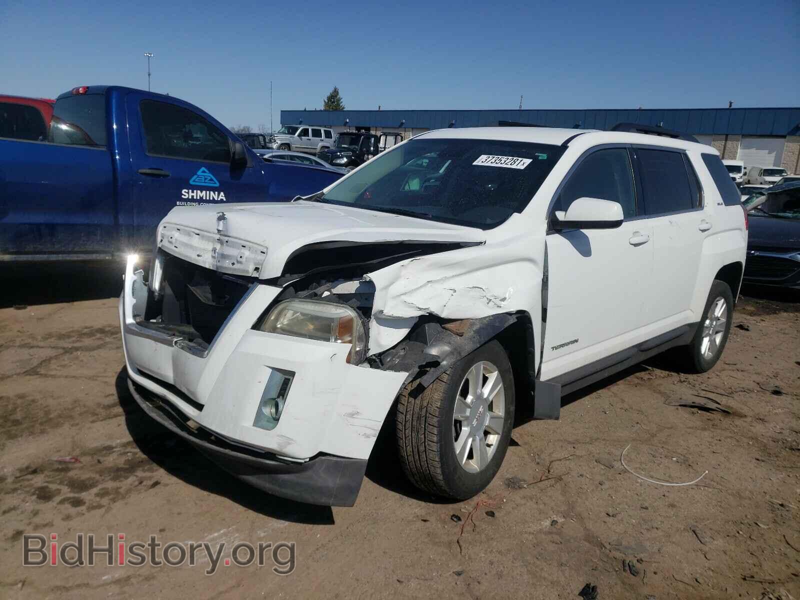 2013 GMC TERRAIN - VIN: 2GKFLTEK9D6235138 - Фото 2