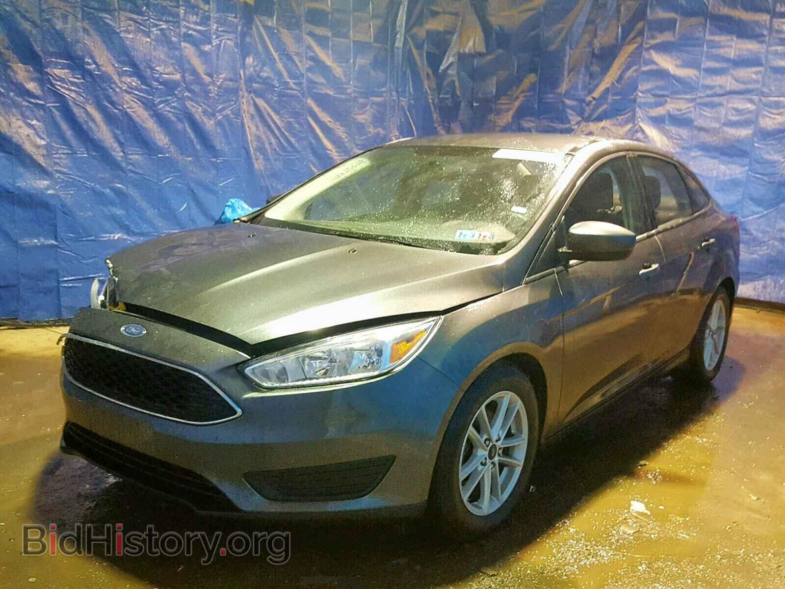 2018 FORD FOCUS SE - VIN: 1FADP3F24JL250256 - Фото 2