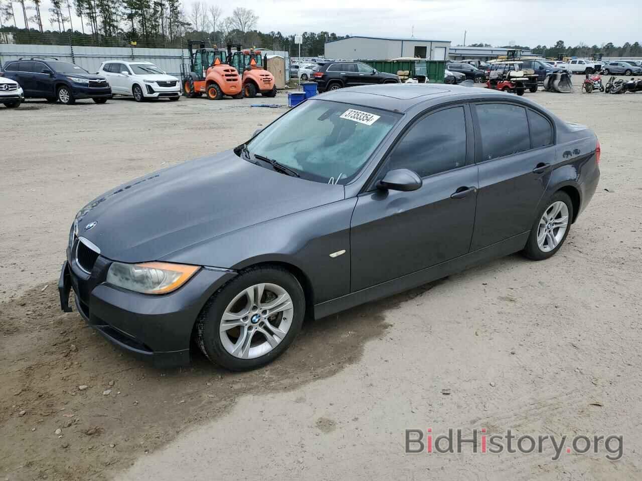 Photo WBAVC53548FZ84907 - BMW 3 SERIES 2008