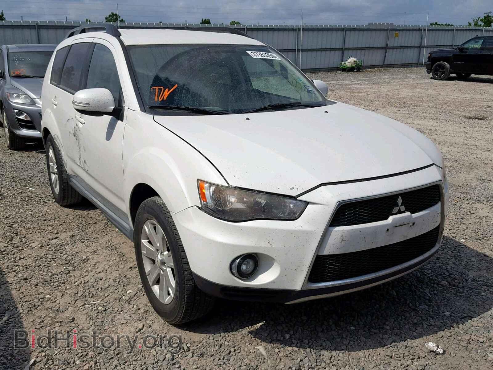 Photo JA4AS3AW4AZ009357 - MITSUBISHI OUTLANDER 2010