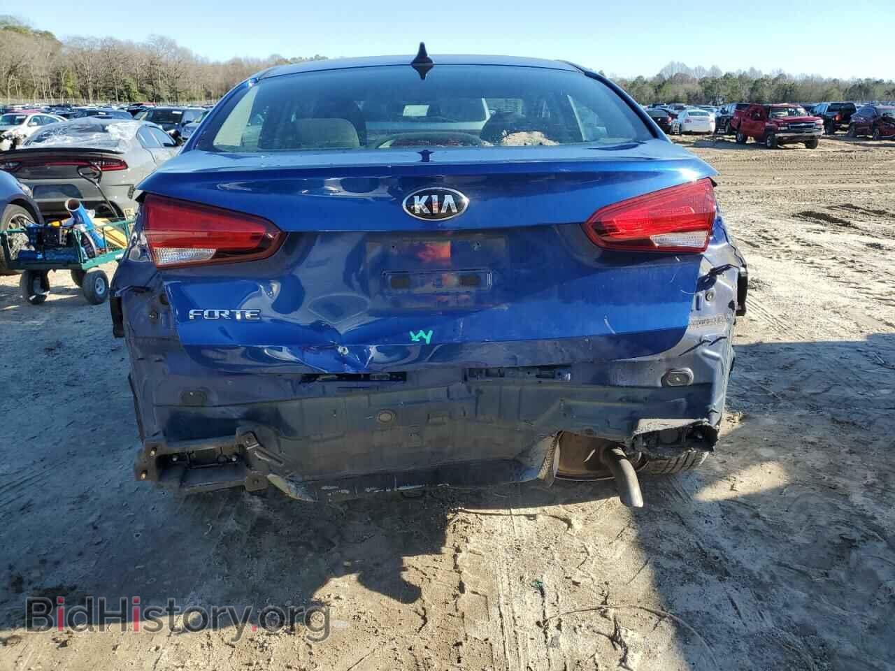 2018 KIA FORTE - VIN: 3KPFK4A7XJE253343 - Фото 6