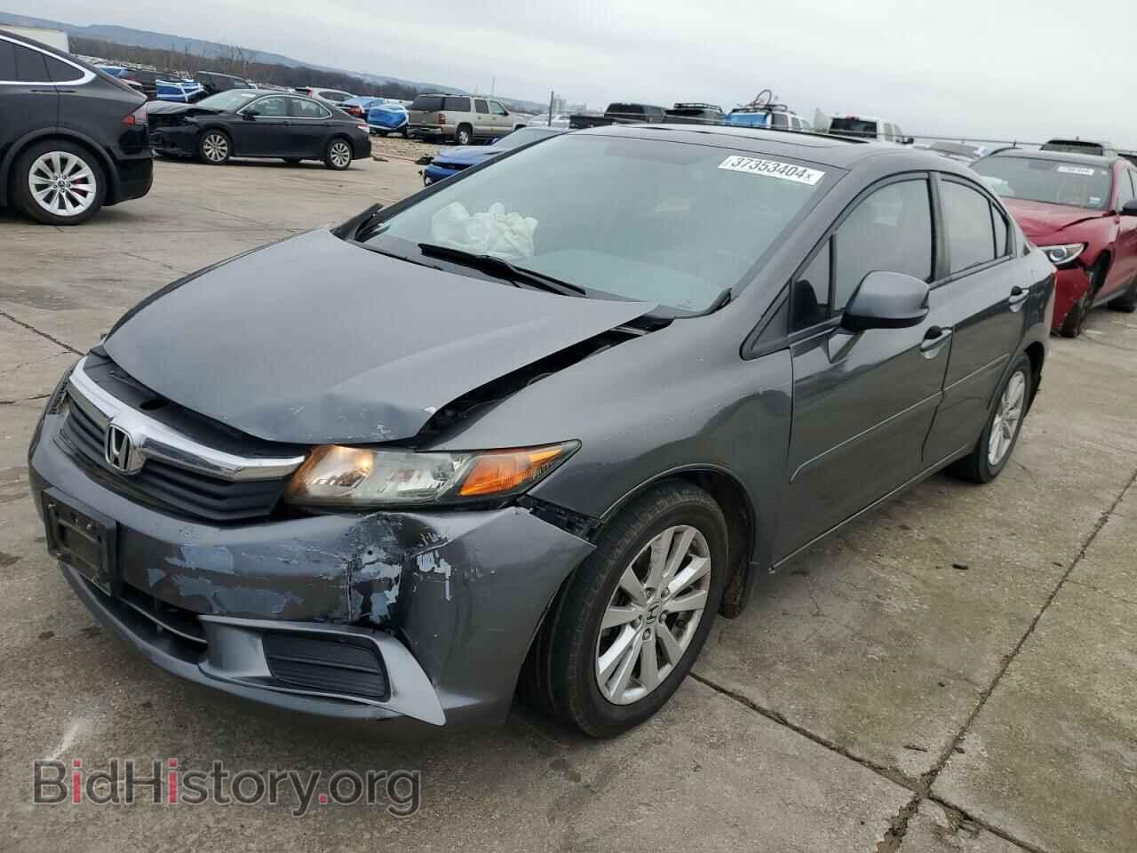 Фотография 2HGFB2F95CH579932 - HONDA CIVIC 2012