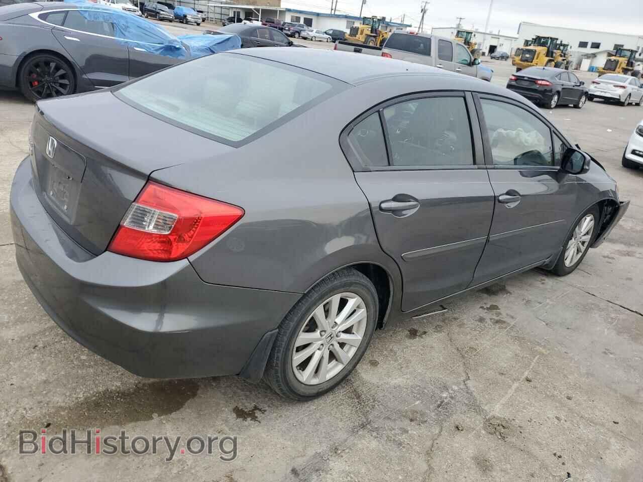 2012 HONDA CIVIC - VIN: 2HGFB2F95CH579932 - Photo 3