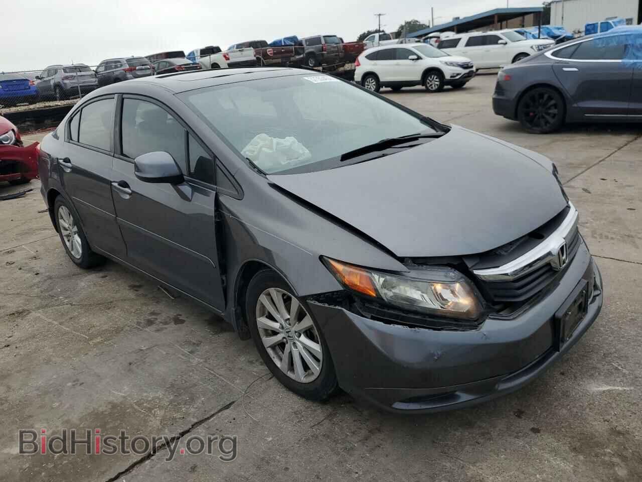 2012 HONDA CIVIC - VIN: 2HGFB2F95CH579932 - Photo 4