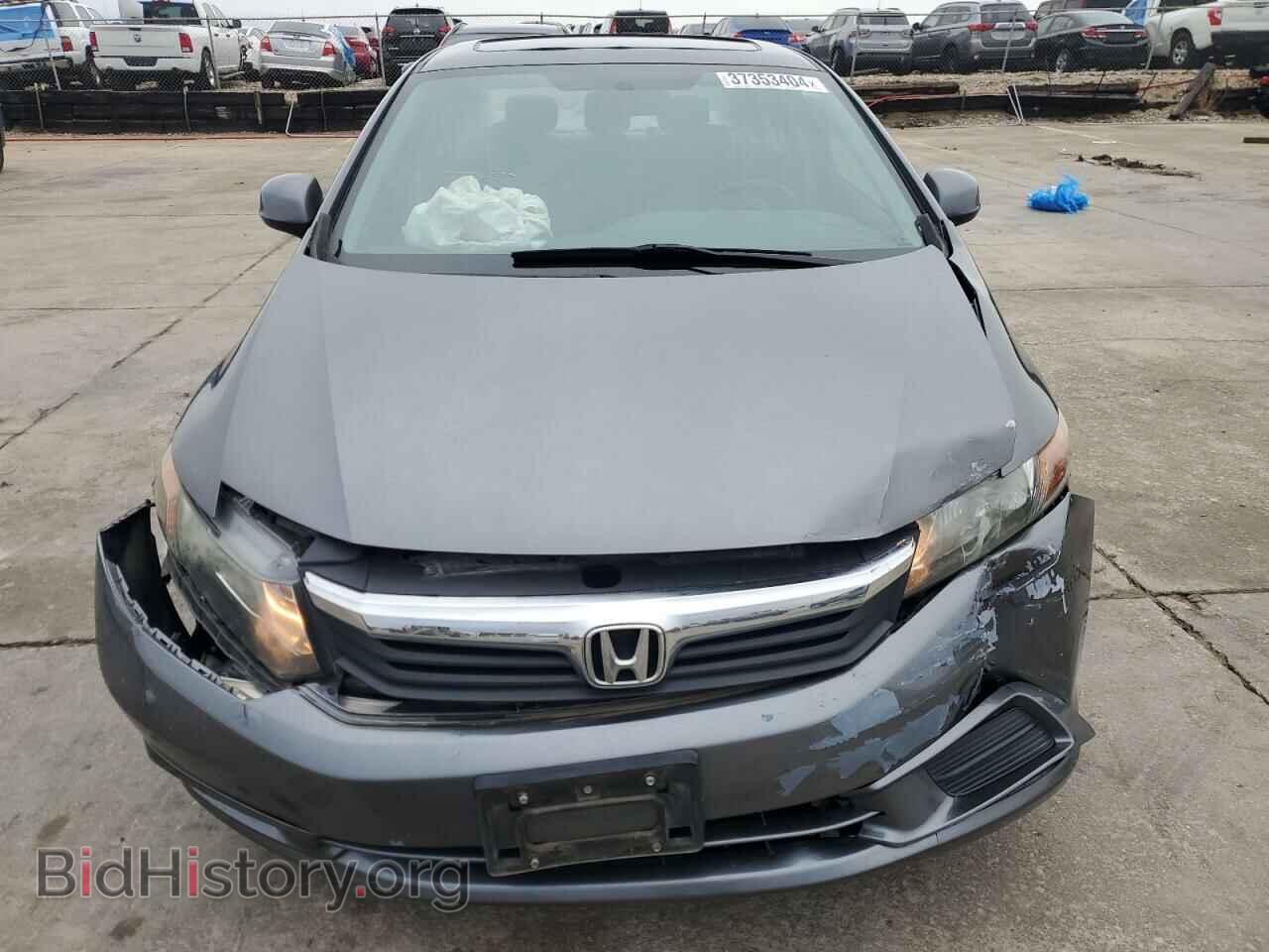 2012 HONDA CIVIC - VIN: 2HGFB2F95CH579932 - Photo 5