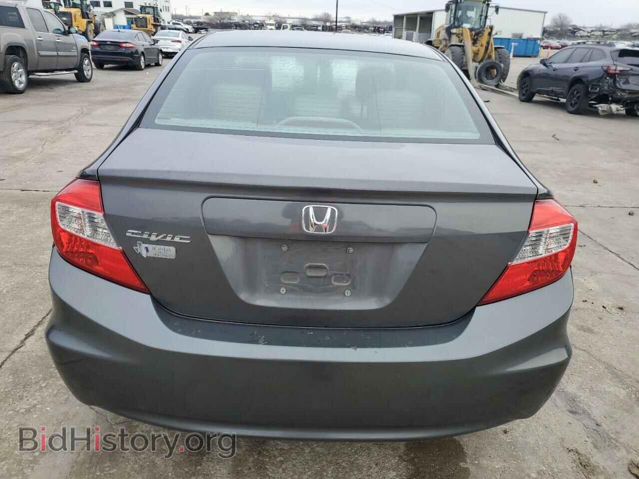 2012 HONDA CIVIC - VIN: 2HGFB2F95CH579932 - Photo 6