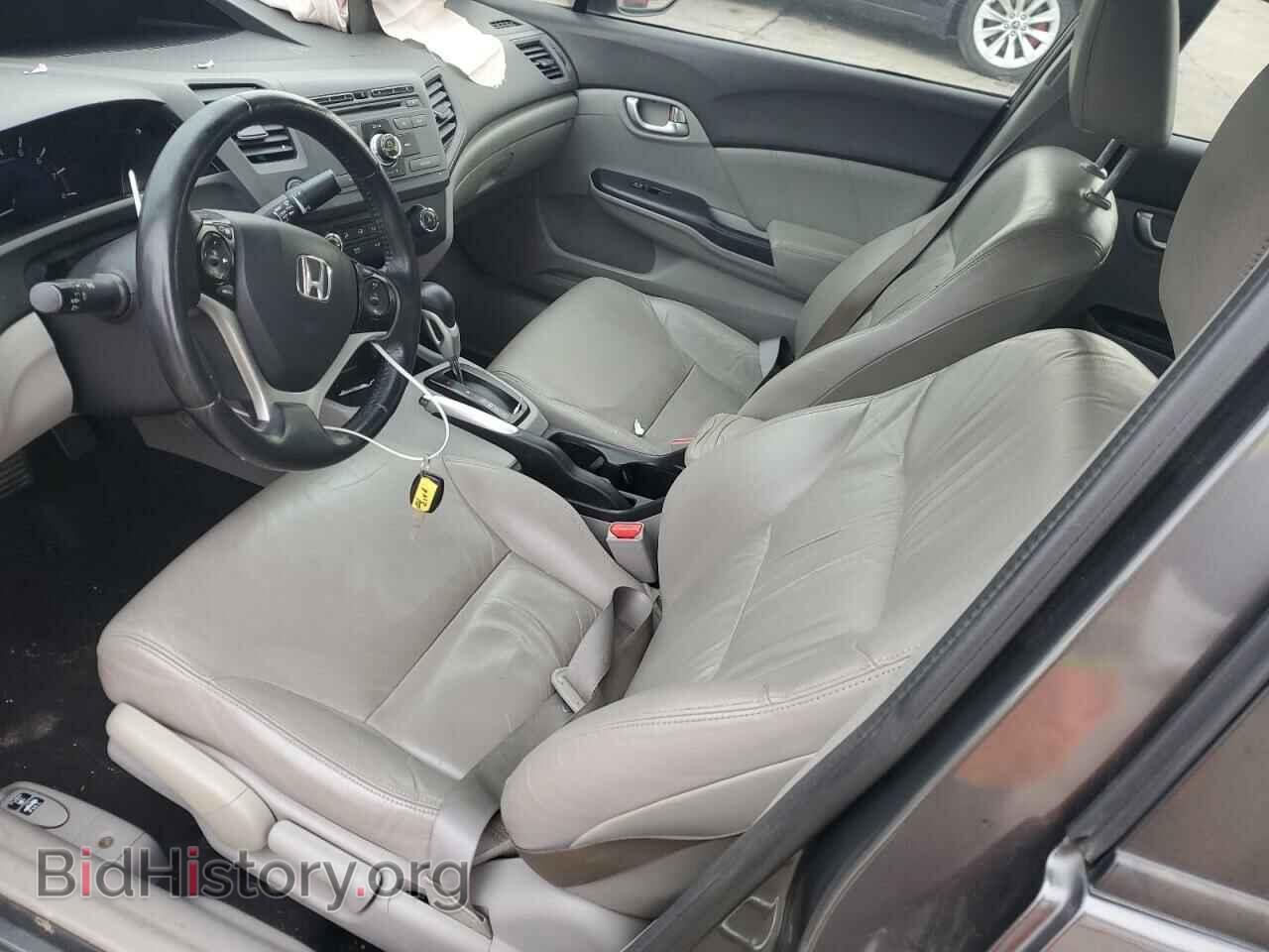 2012 HONDA CIVIC - VIN: 2HGFB2F95CH579932 - Photo 7
