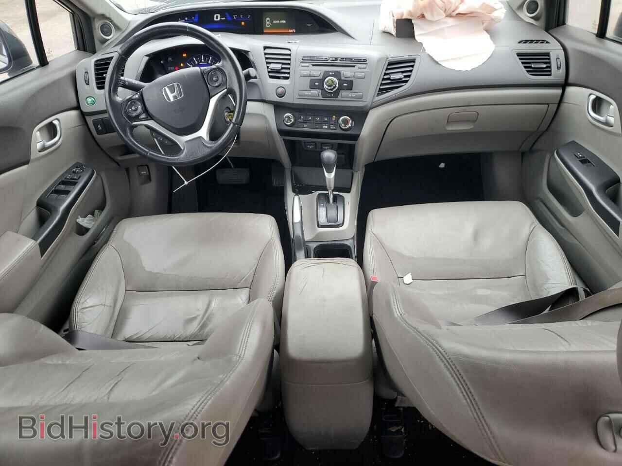 2012 HONDA CIVIC - VIN: 2HGFB2F95CH579932 - Photo 8