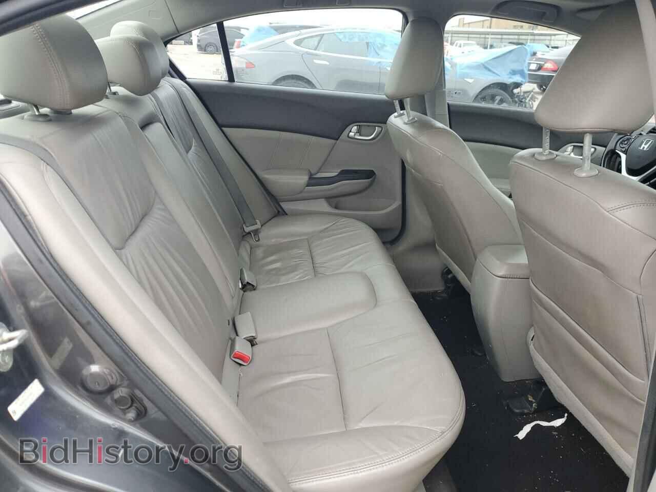 2012 HONDA CIVIC - VIN: 2HGFB2F95CH579932 - Photo 10