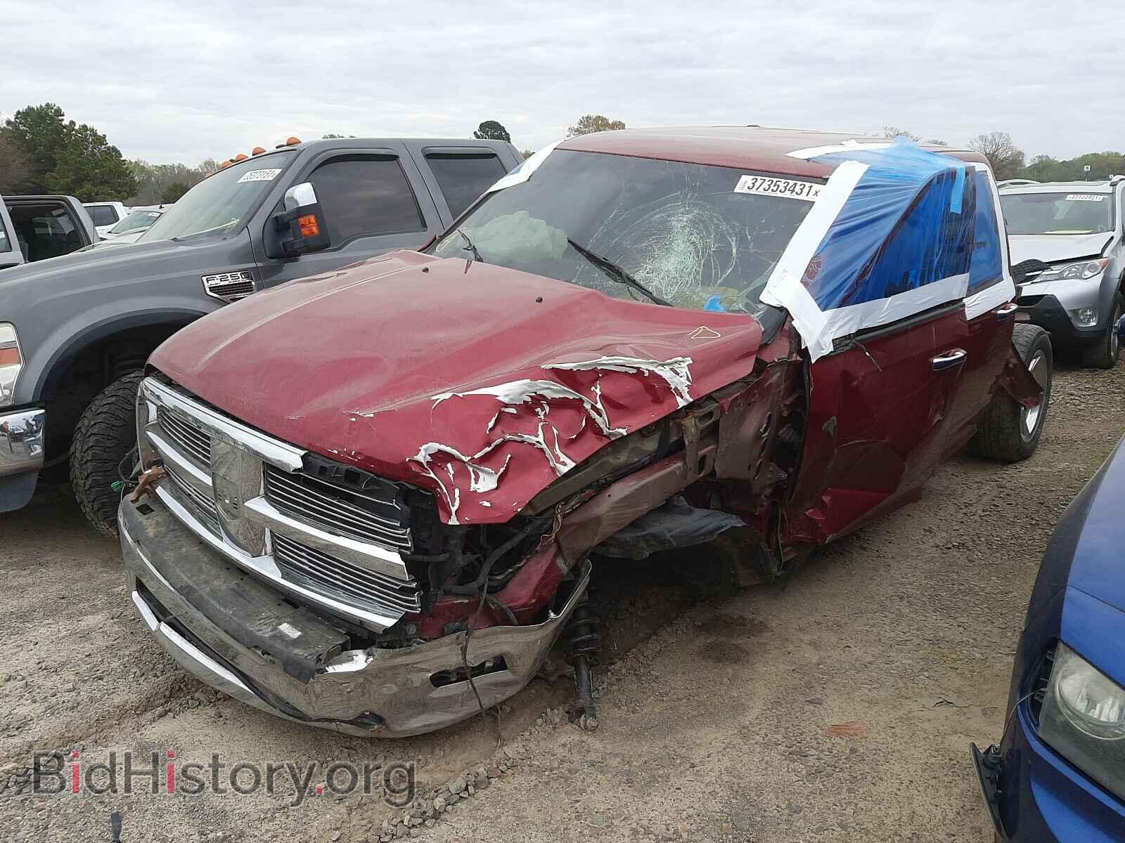2012 DODGE RAM 1500 - VIN: 1C6RD7LT8CS284794 - Фото 2