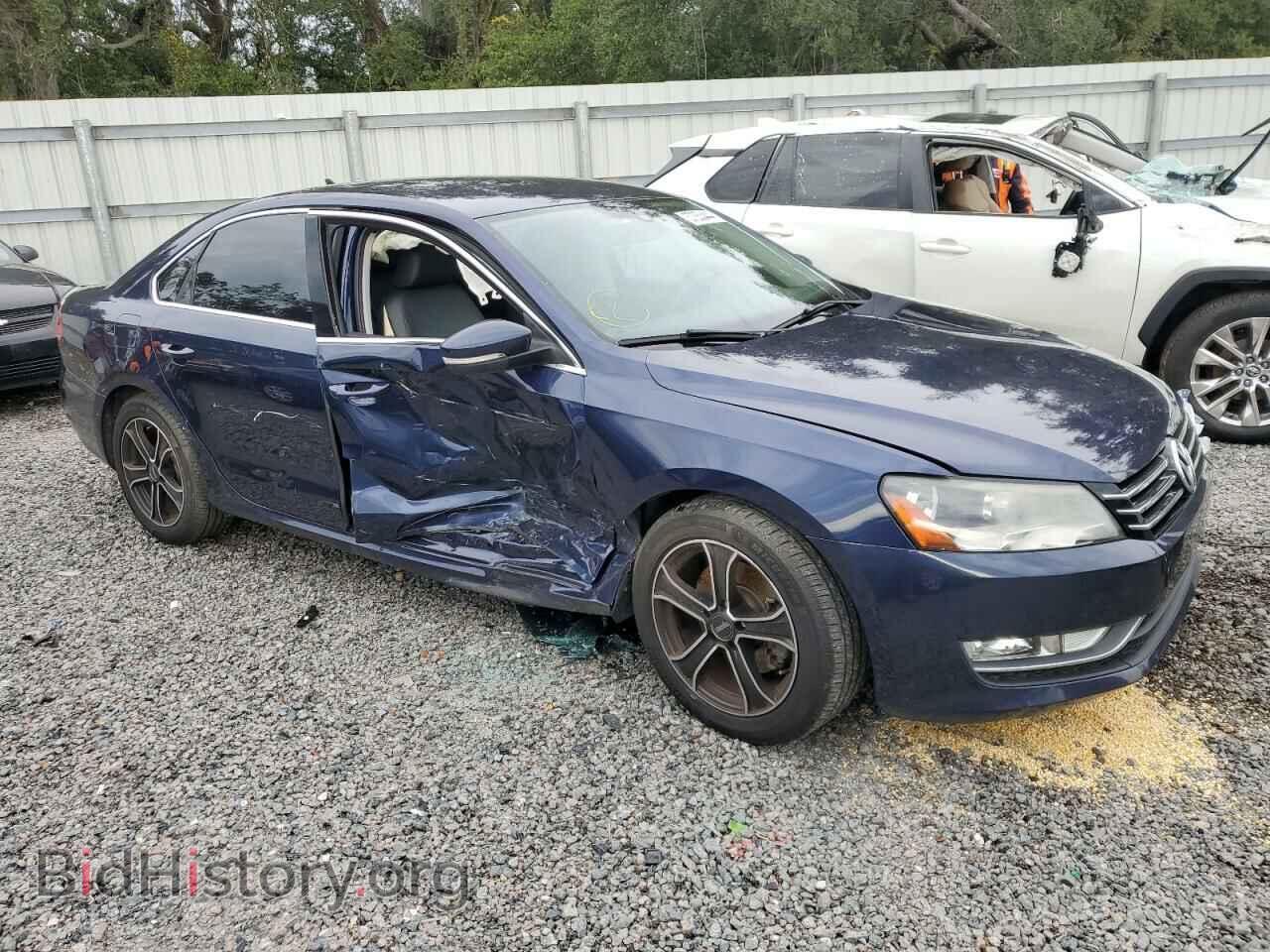 2015 VOLKSWAGEN PASSAT - VIN: 1VWAS7A31FC090974 - Фото 4