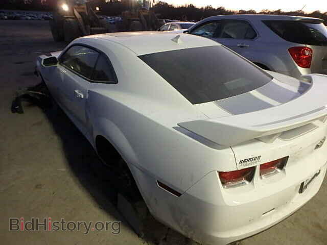2012 CHEVROLET CAMARO - VIN: 2G1FK1EJ2C9155308 - Фото 3