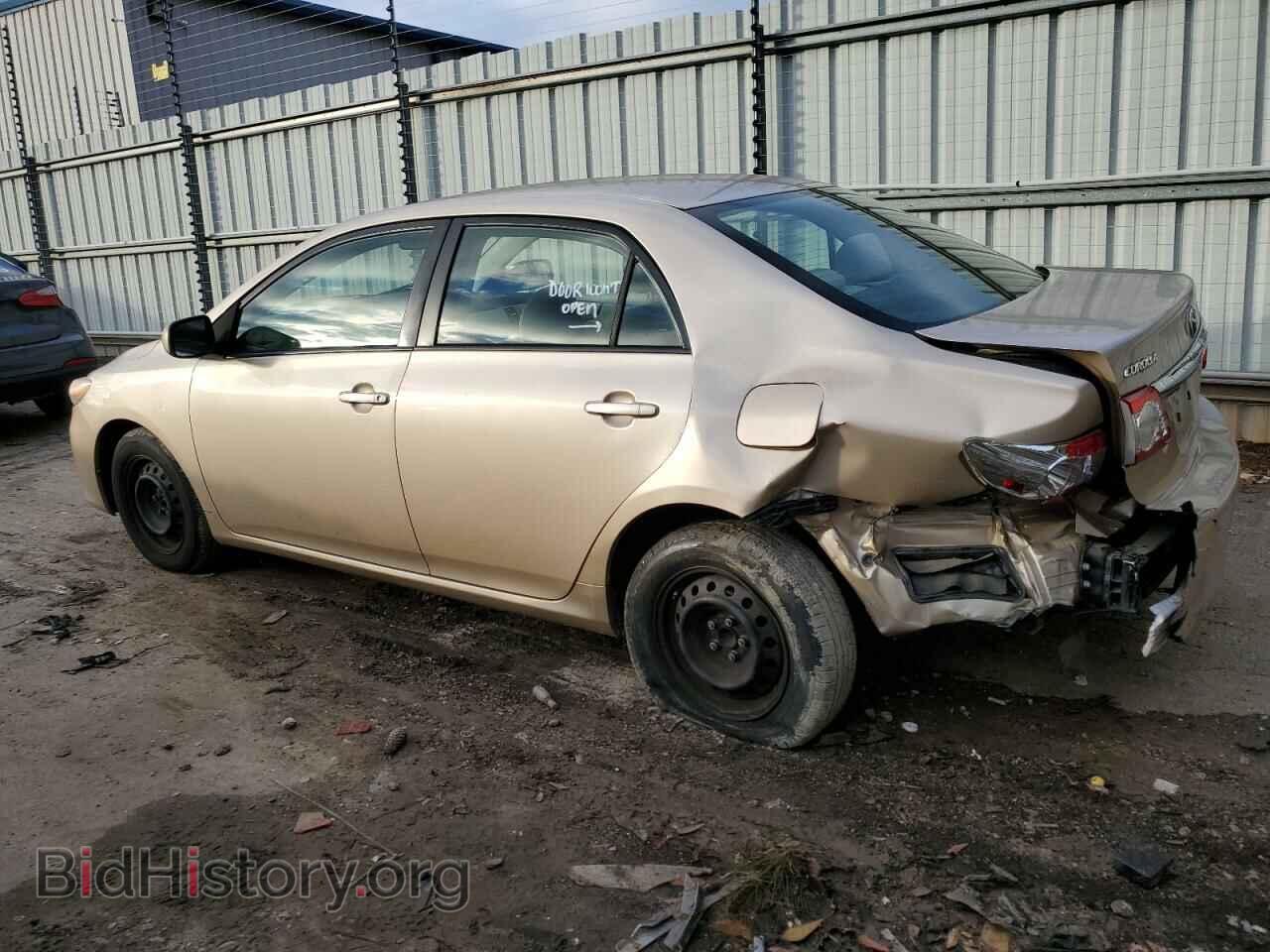 2011 TOYOTA COROLLA - VIN: JTDBU4EE0B9158989 - Фото 2