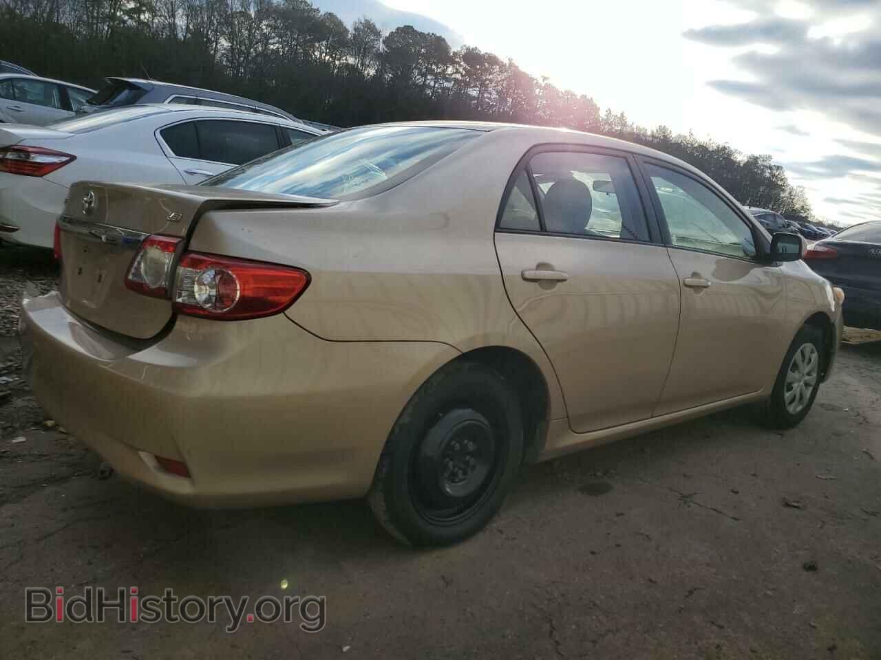2011 TOYOTA COROLLA - VIN: JTDBU4EE0B9158989 - Фото 3