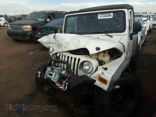 2005 JEEP WRANGLER - VIN: 1J4FA39S45P357252 - Фото 2