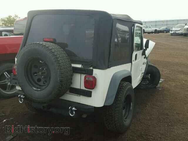 2005 JEEP WRANGLER - VIN: 1J4FA39S45P357252 - Фото 4