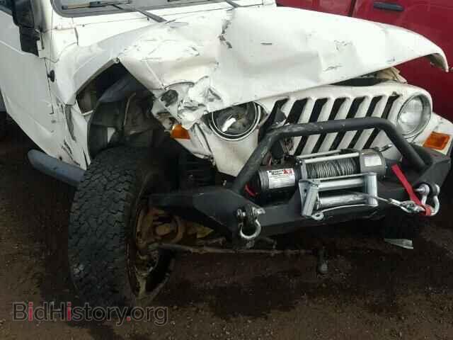 2005 JEEP WRANGLER - VIN: 1J4FA39S45P357252 - Фото 9