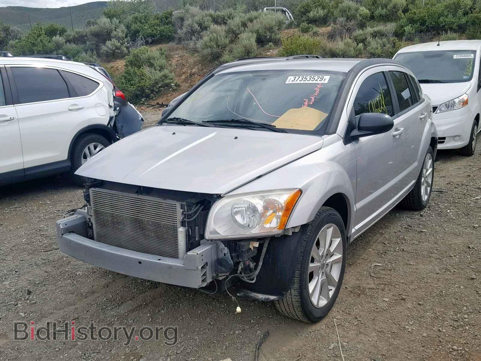 2011 DODGE CALIBER - VIN: 1B3CB5HA2BD222103 - Фото 2