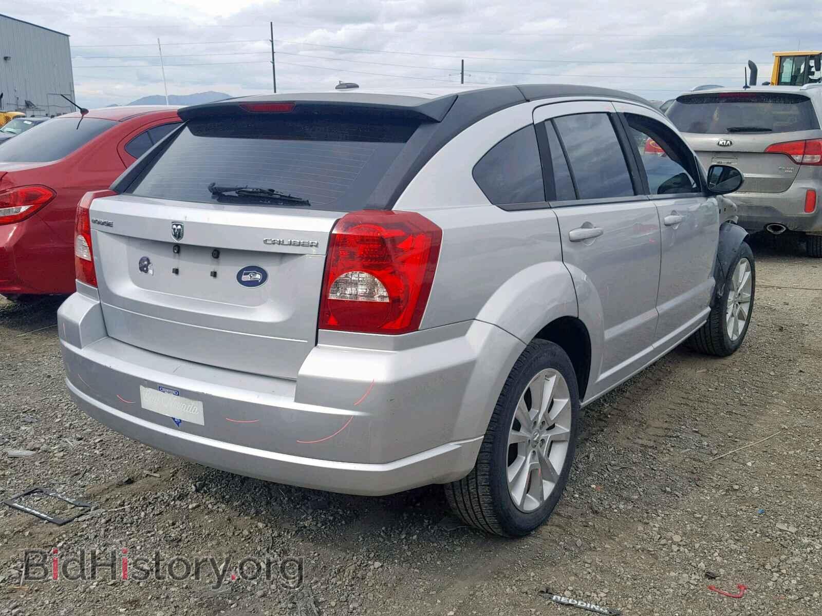 2011 DODGE CALIBER - VIN: 1B3CB5HA2BD222103 - Фото 4
