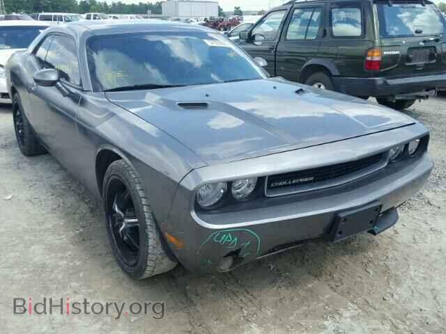 Photo 2C3CDYAG3CH130936 - DODGE CHALLENGER 2012