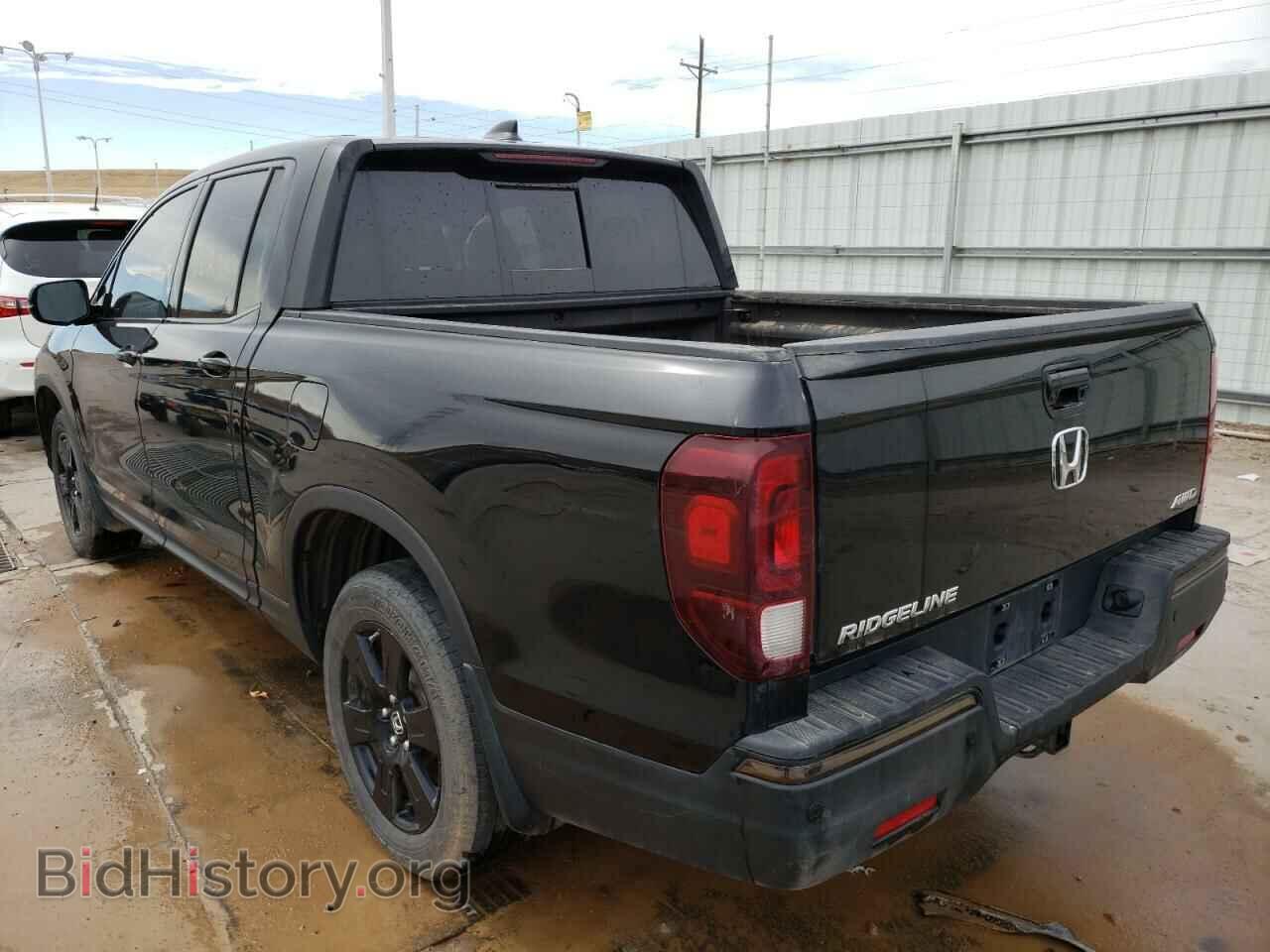 2019 HONDA RIDGELINE - VIN: 5FPYK3F87KB014050 - Фото 3