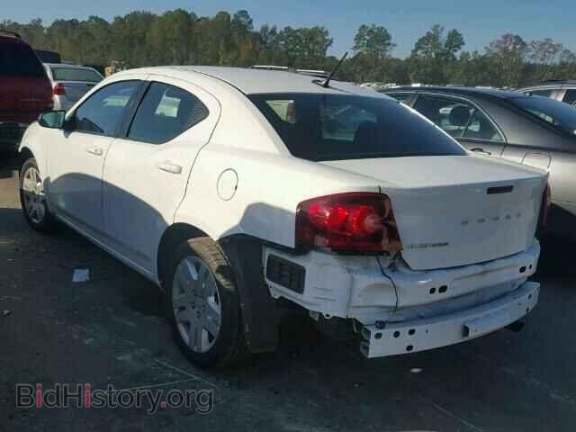 2013 DODGE AVENGER - VIN: 1C3CDZAB0DN752901 - Фото 3