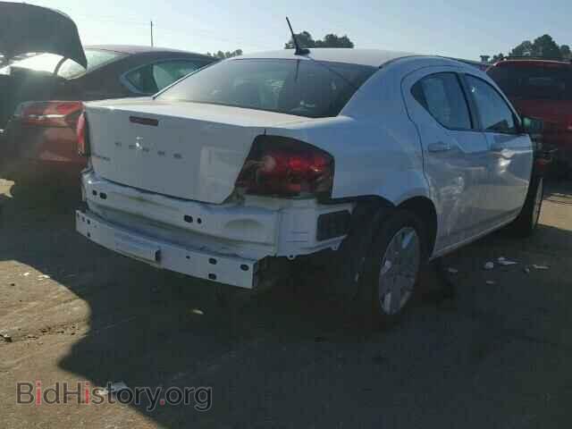 2013 DODGE AVENGER - VIN: 1C3CDZAB0DN752901 - Фото 4